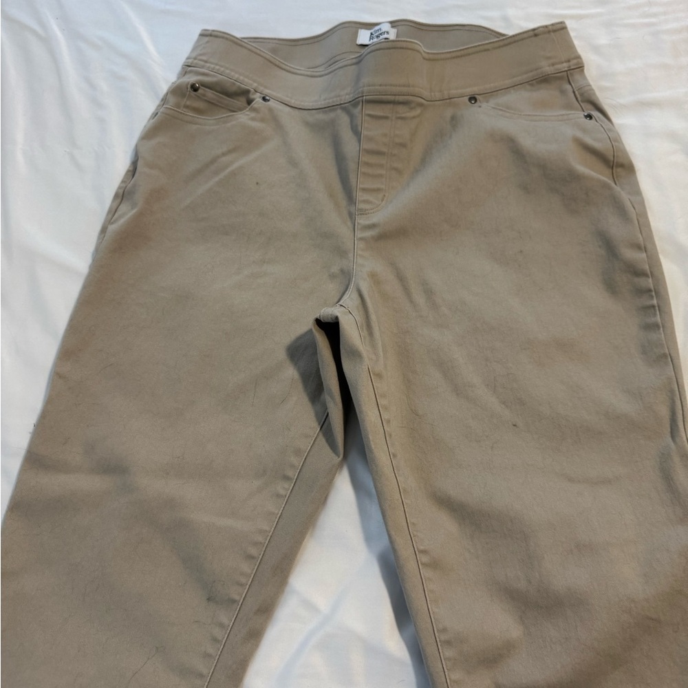 Kim Rogers Women’s Khaki Chinos